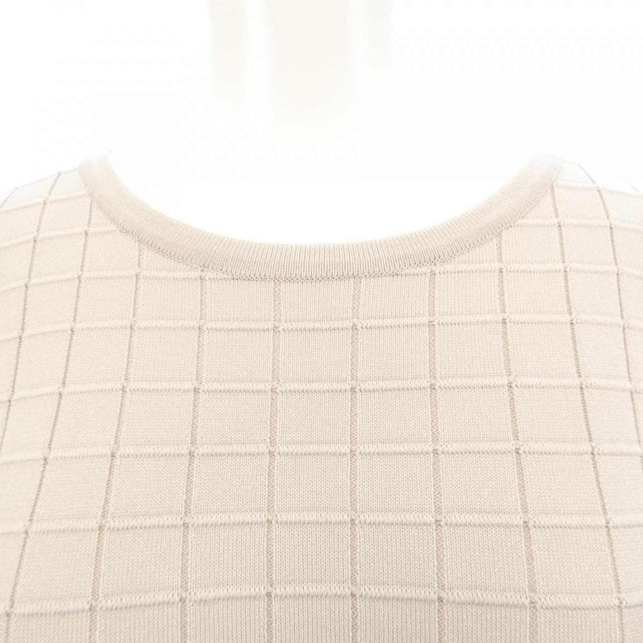 フォクシー FOXEY MODERN GRID 45166 ワンピース