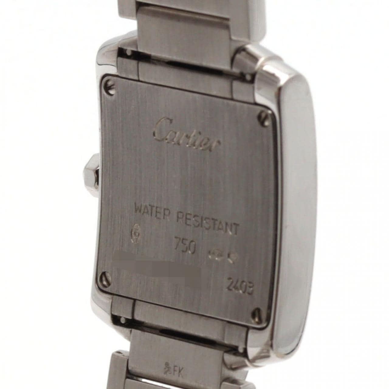 【ノーメンテナンス還元価格】カルティエ タンクフランセーズSM WG/D WE1002S3 WG クォーツ