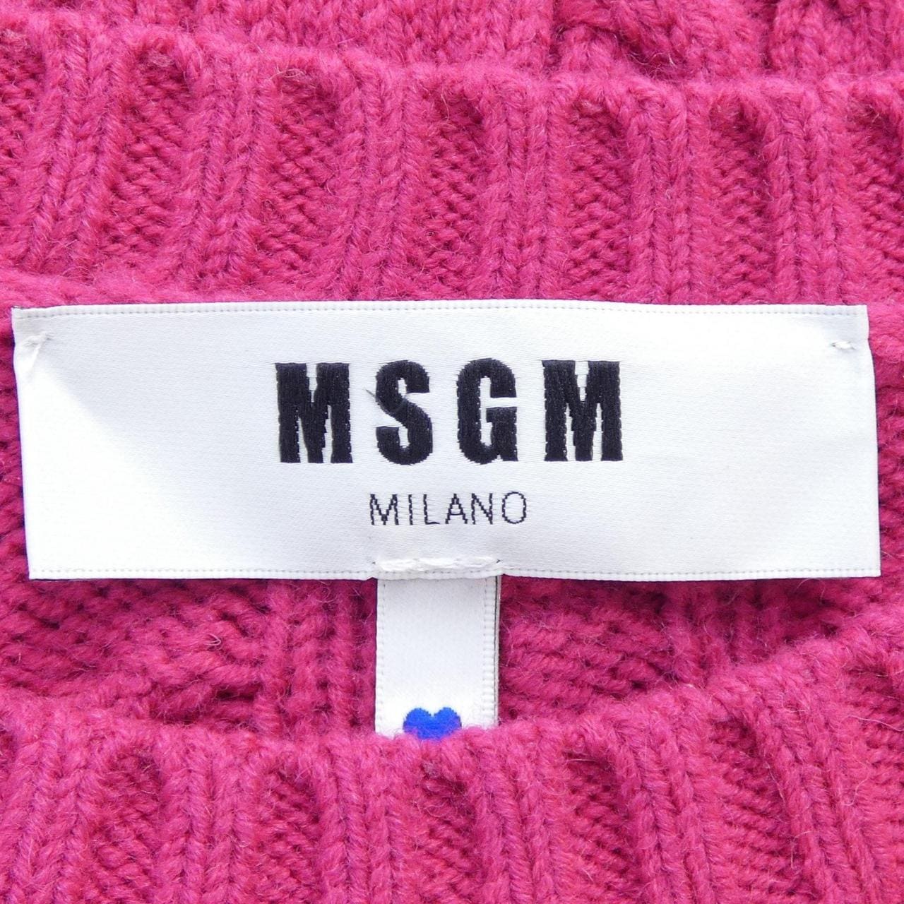 エムエスジーエム MSGM ニット