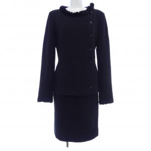 CHANEL   シャネル ヴィンテージスーツ  ブラック   サイズ 40 ヴィンテージ】シャネル CHANEL スーツ : KOMEHYO ONLINESTORE