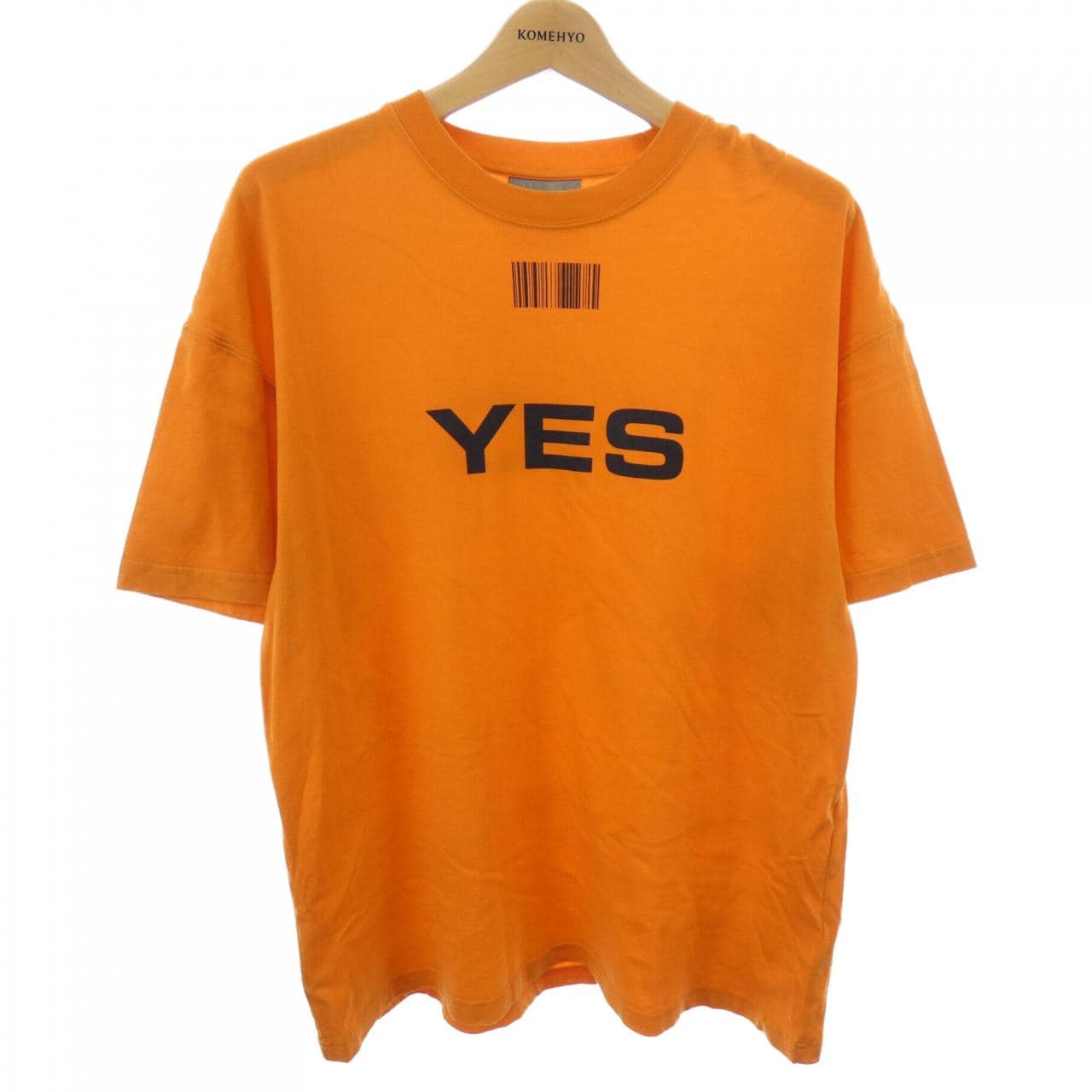 ヴェトモン VETEMENTS VL12TR340X Tシャツ
