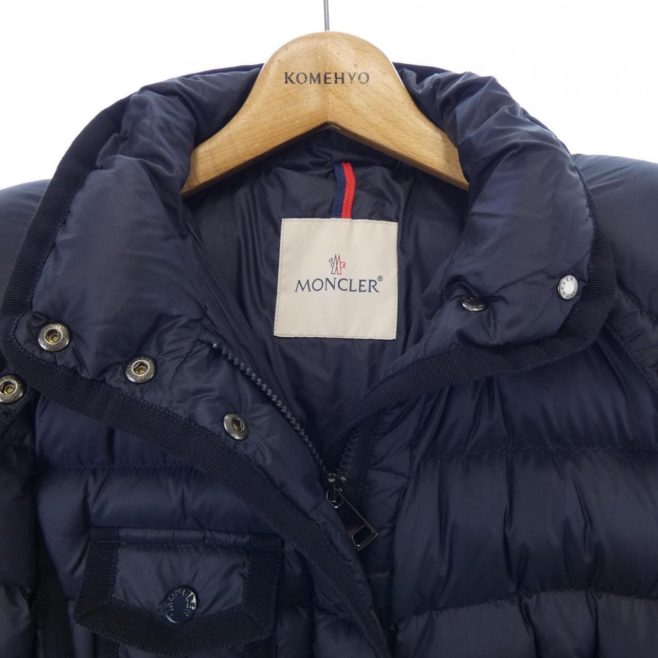 モンクレール MONCLER HERMINE ダウンコート