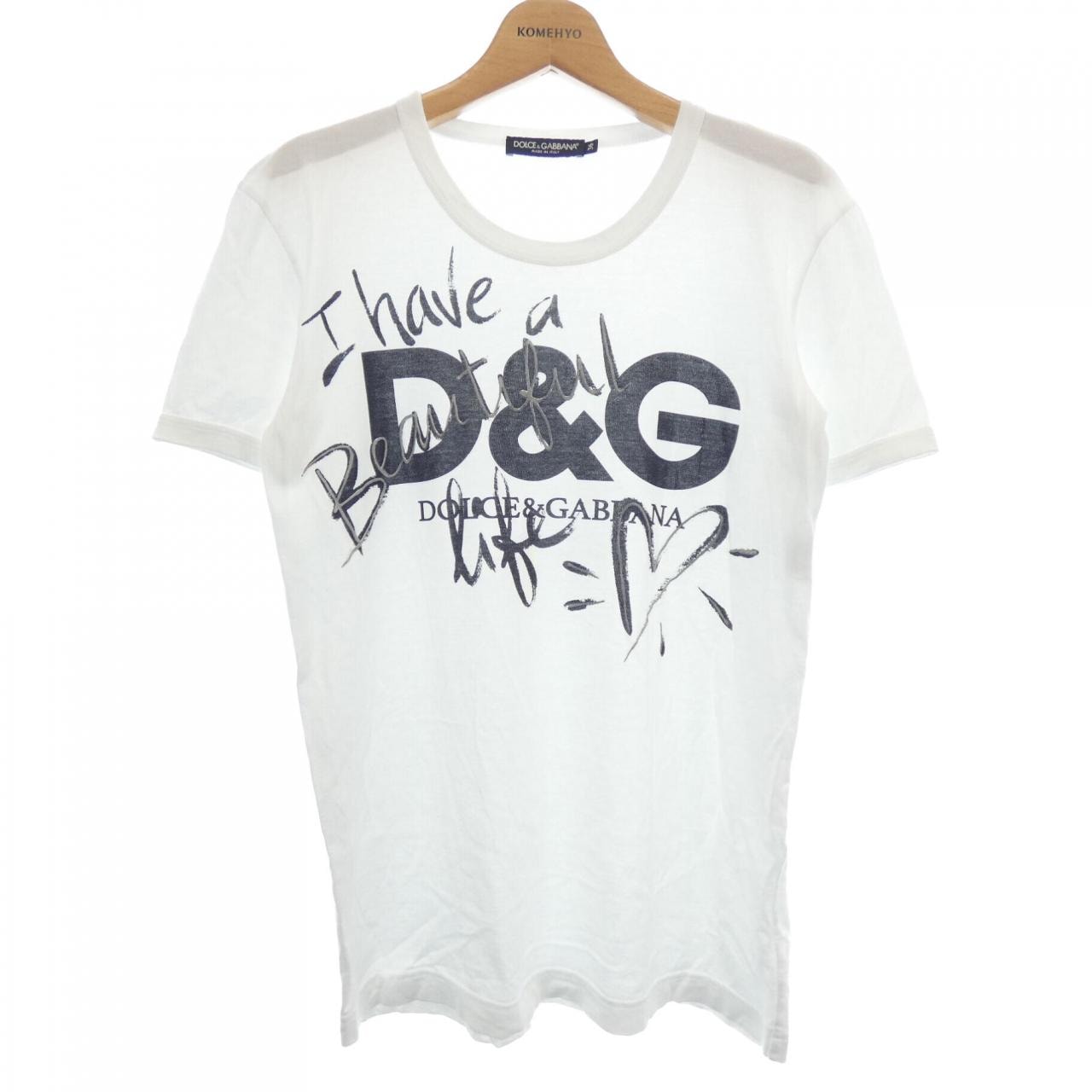 ドルチェアンドガッバーナ DOLCE&GABBANA F8J32T/G7MBM Tシャツ