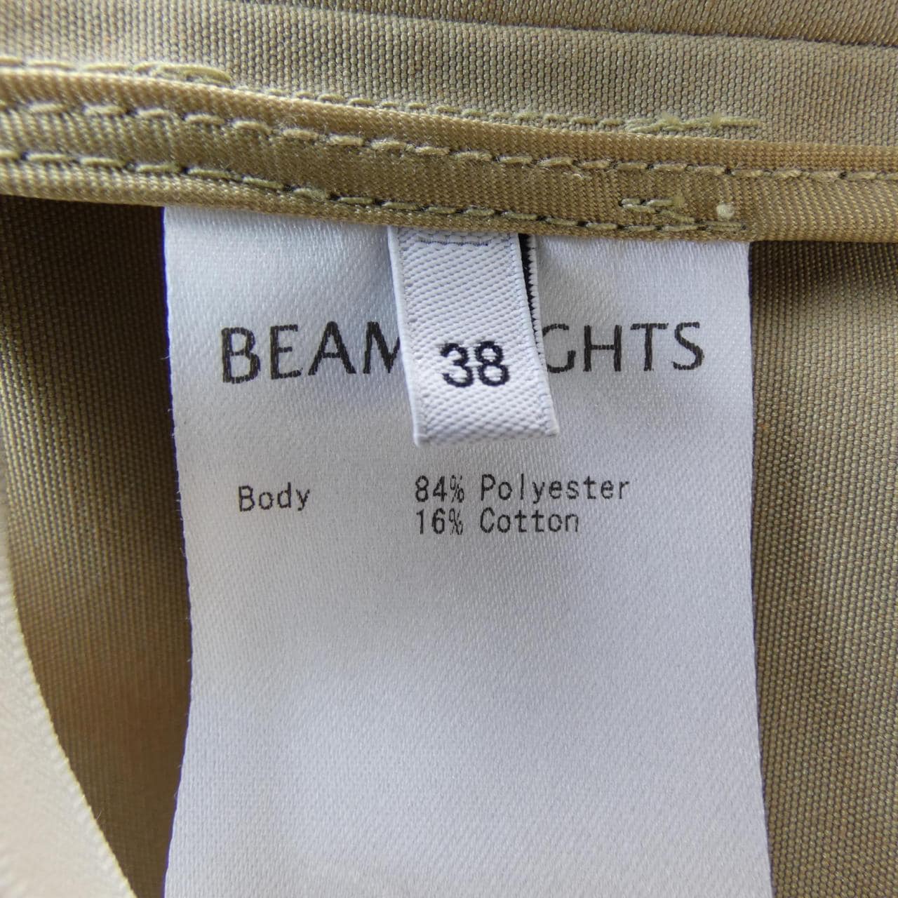 ビームスライツ BEAMS Lights コート