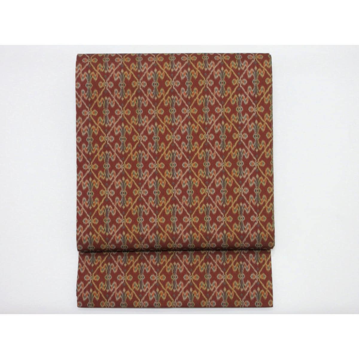 【未使用品】名古屋腰帶【Tatshumura Art Textiles】開放式名古屋滿版圖案