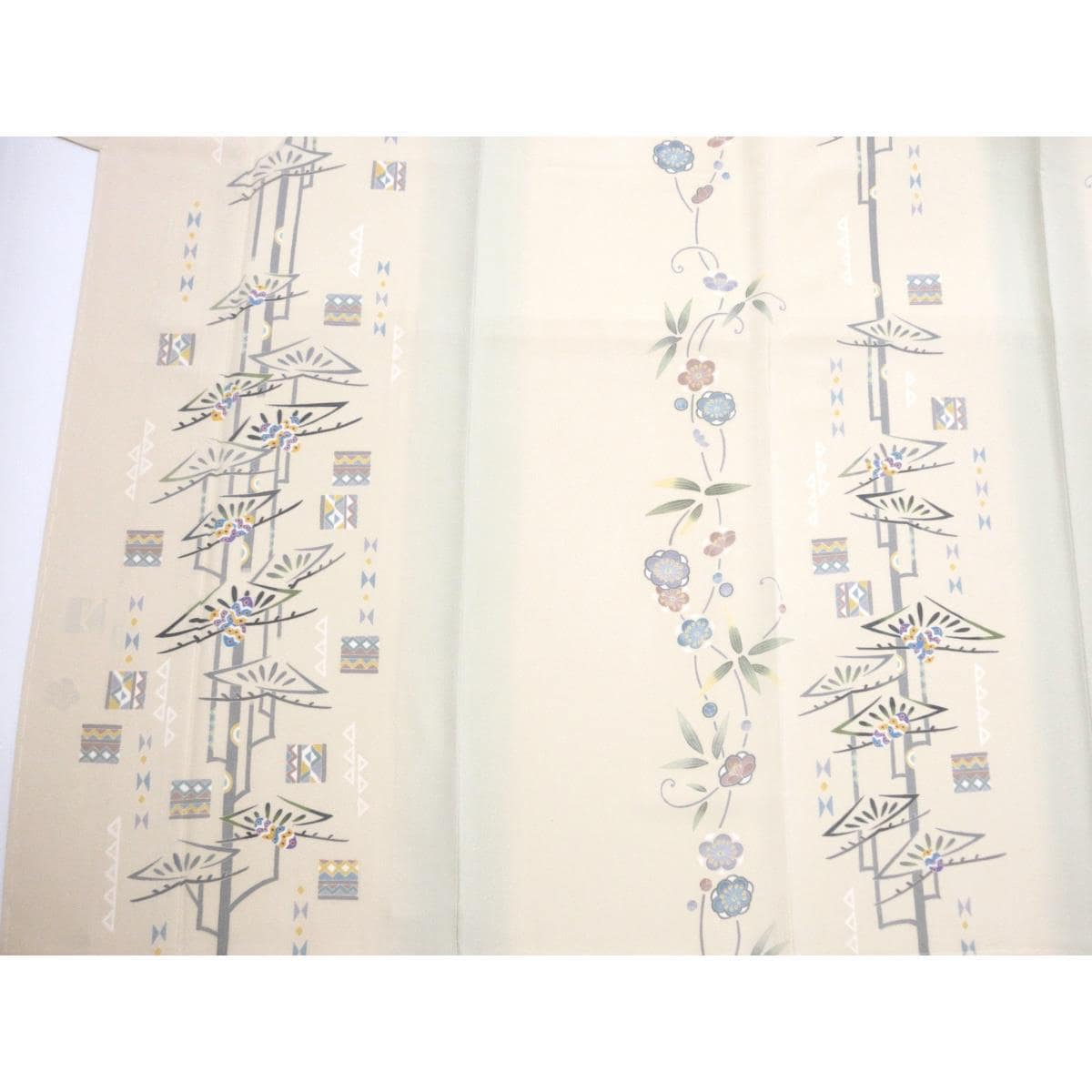 訪問着【本加賀友禅】澤田谿女　仕立直し品