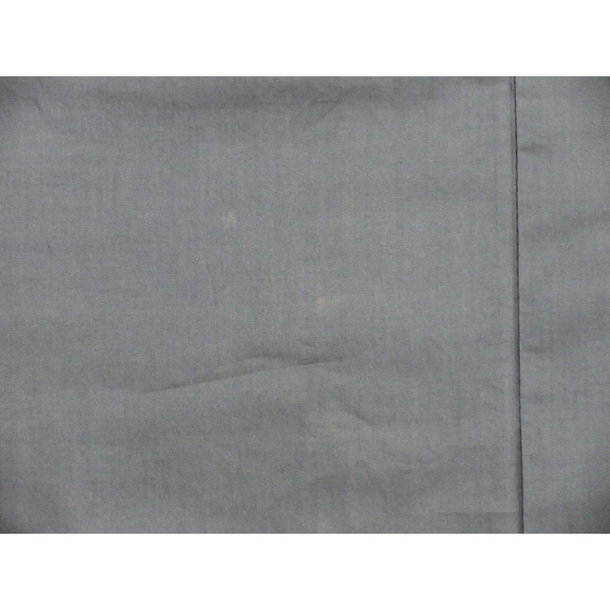 【未使用品】男物　お召織　きもの・羽織　２点セット