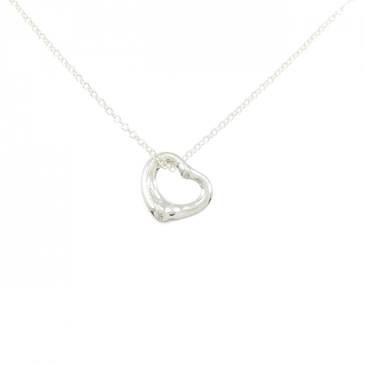 ティファニー オープンハート ネックレス