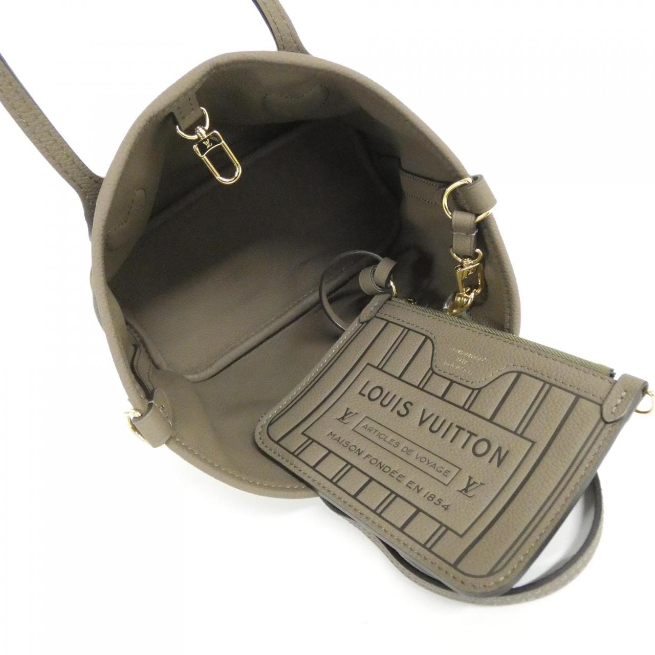 ルイヴィトン モノグラム ネヴァーフル インサイドアウトBB M12109 バッグ