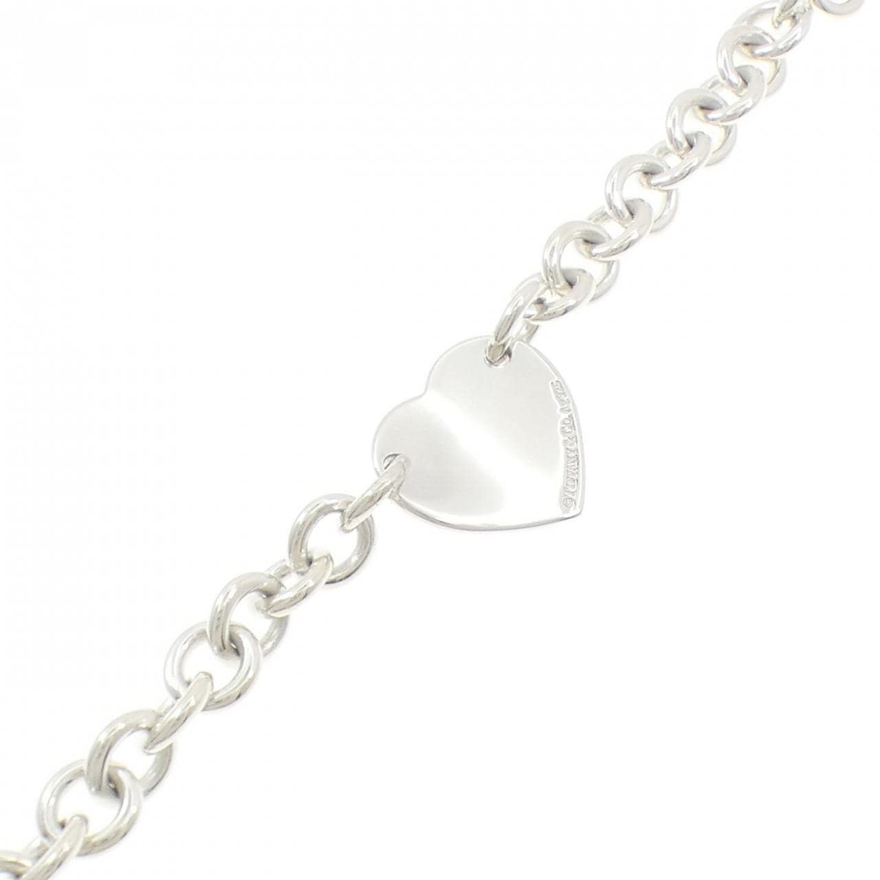 ティファニー リターントゥティファニー ハートタグ ブレスレット