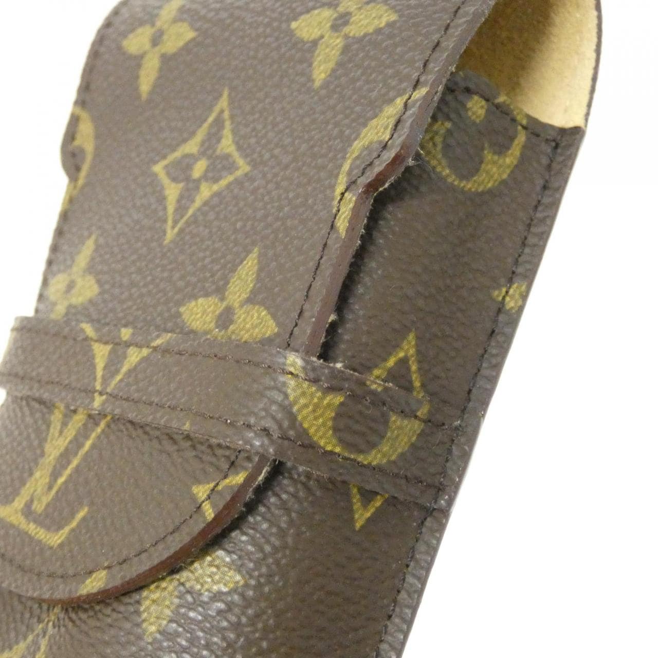 LOUIS VUITTON Monogram Etui Lunette Lava M62970 眼镜盒