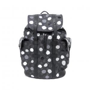 LOUIS VUITTON Monogram Eclipse (LV X YK) Christopher MM M46403双肩包