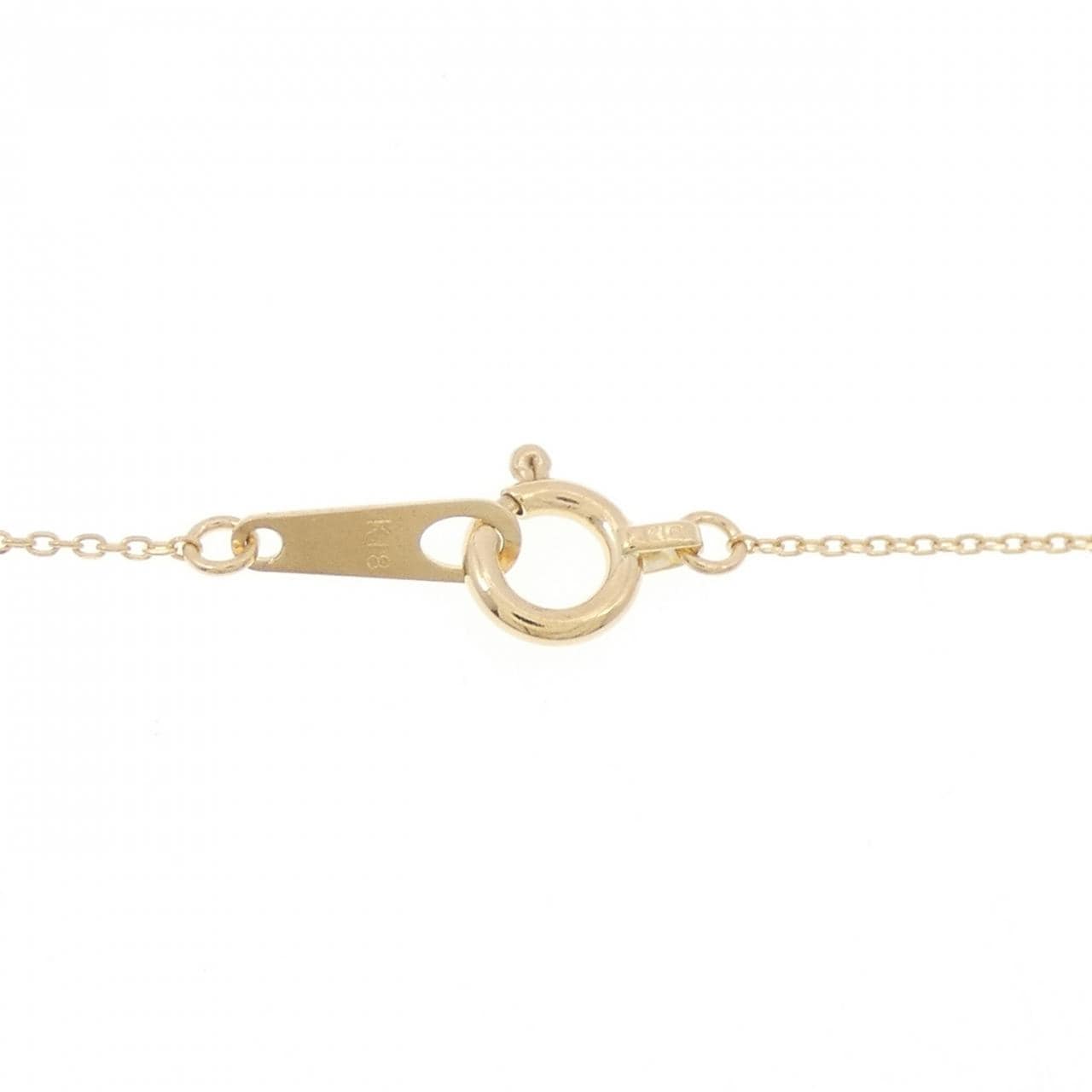 K18YG ネックレス