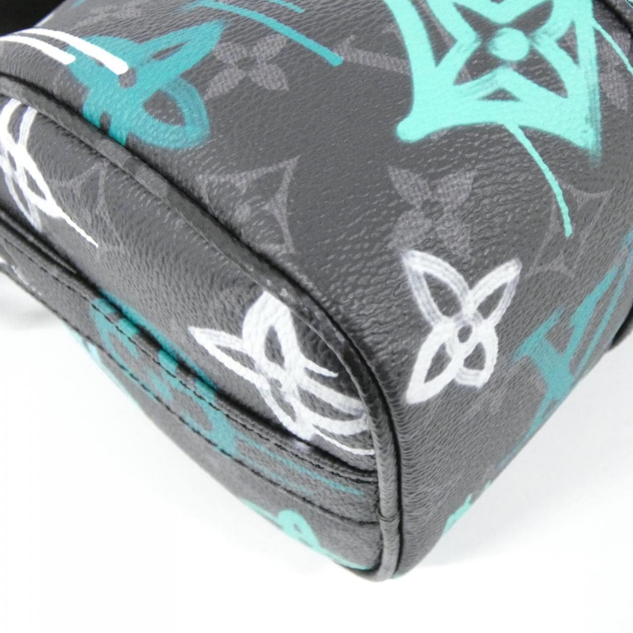 ルイヴィトン モノグラム エクリプス(LVグラフィティ ヴェール) キーポル バンドリエール 25cm M21399 ボストンバッグ