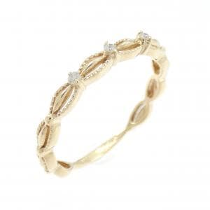 アガット ダイヤモンド リング 0.02CT