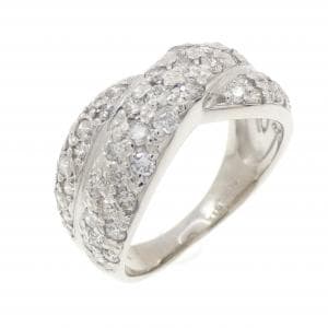 PT900 ダイヤモンド リング 1.00CT