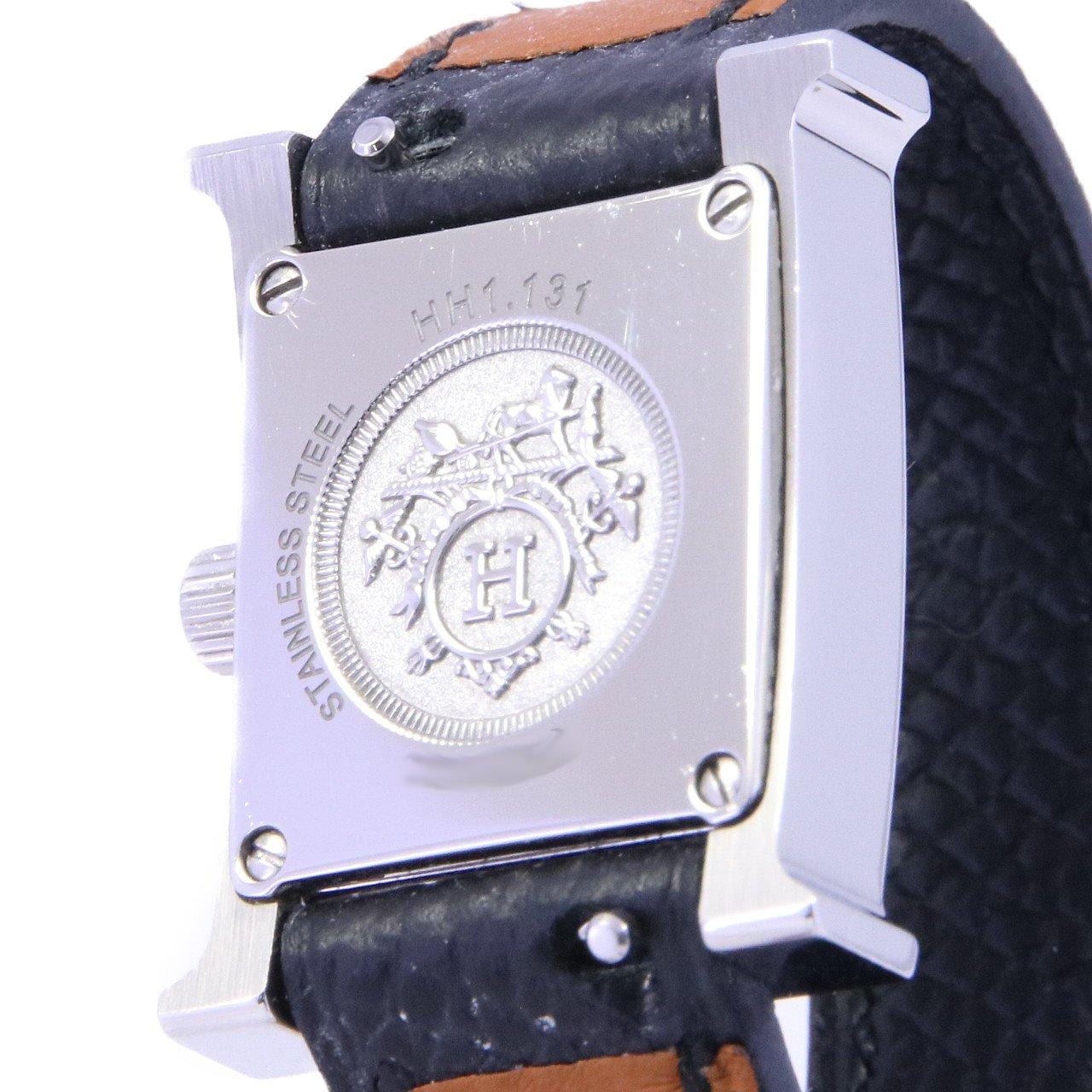 HERMES H 手表 HH1.131 不锈钢石英