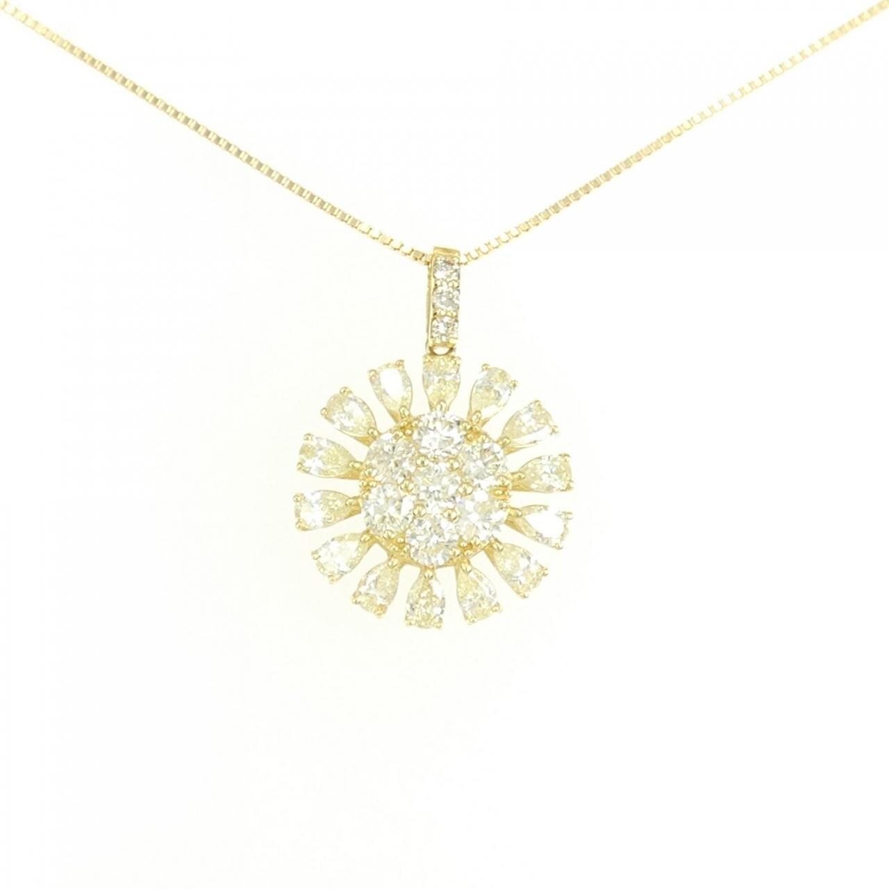 コメ兵｜【新品】K18YG ダイヤモンド ネックレス 1.35CT｜ジュエリー