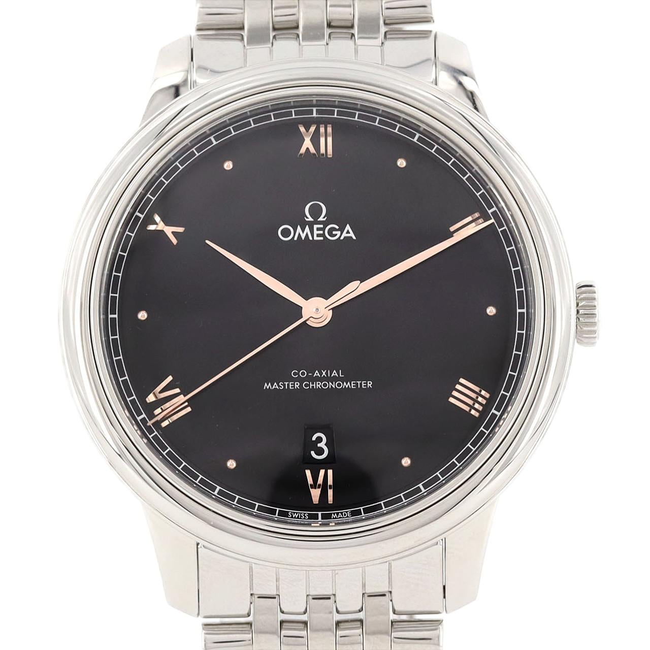 Omega De Ville Prestige 434.10.40.20.01.001 SS Automatic