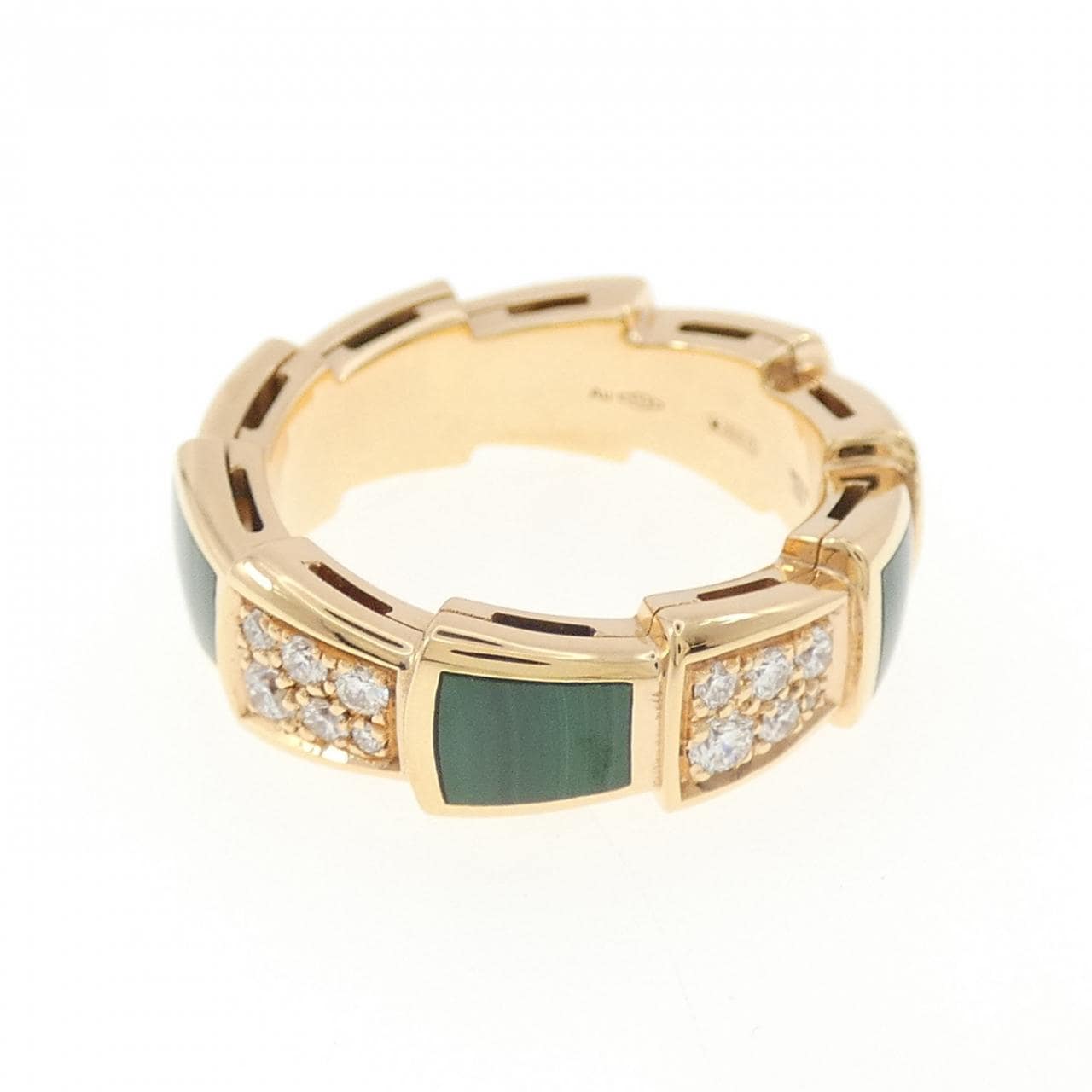 [新品] BVLGARI Serpenti Viper 戒指