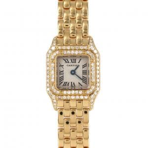 カルティエ ミニパンテール YG/2D WF3141B9 YG クォーツ