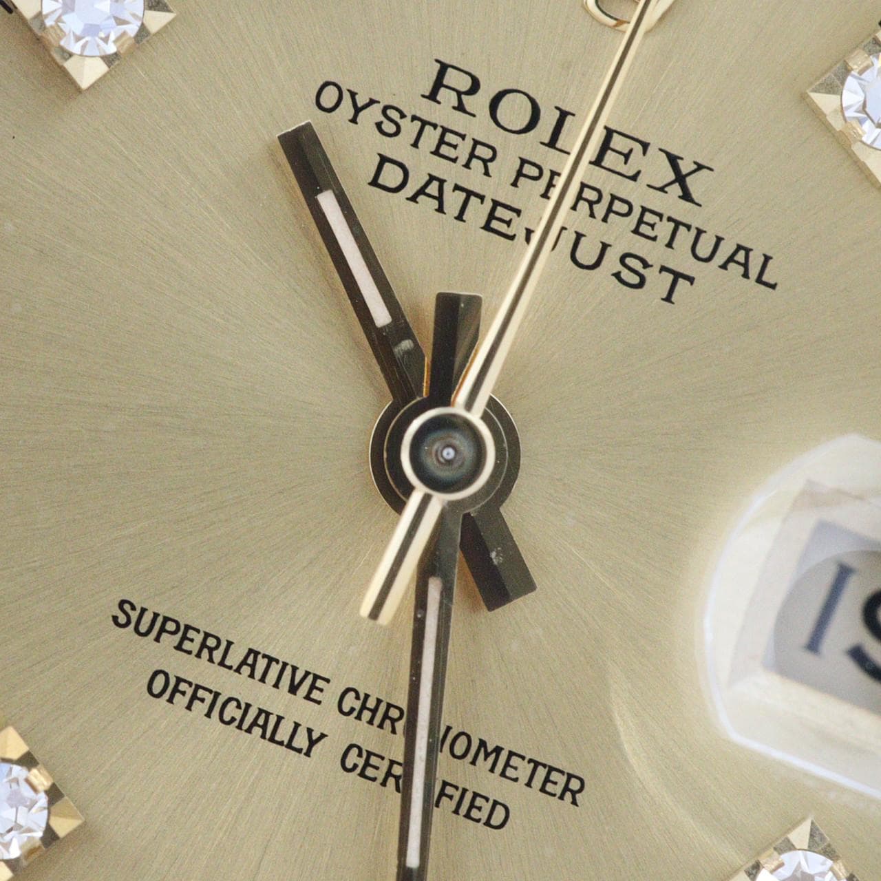 ロレックス デイトジャスト 69173G. SSxYG 自動巻 X番