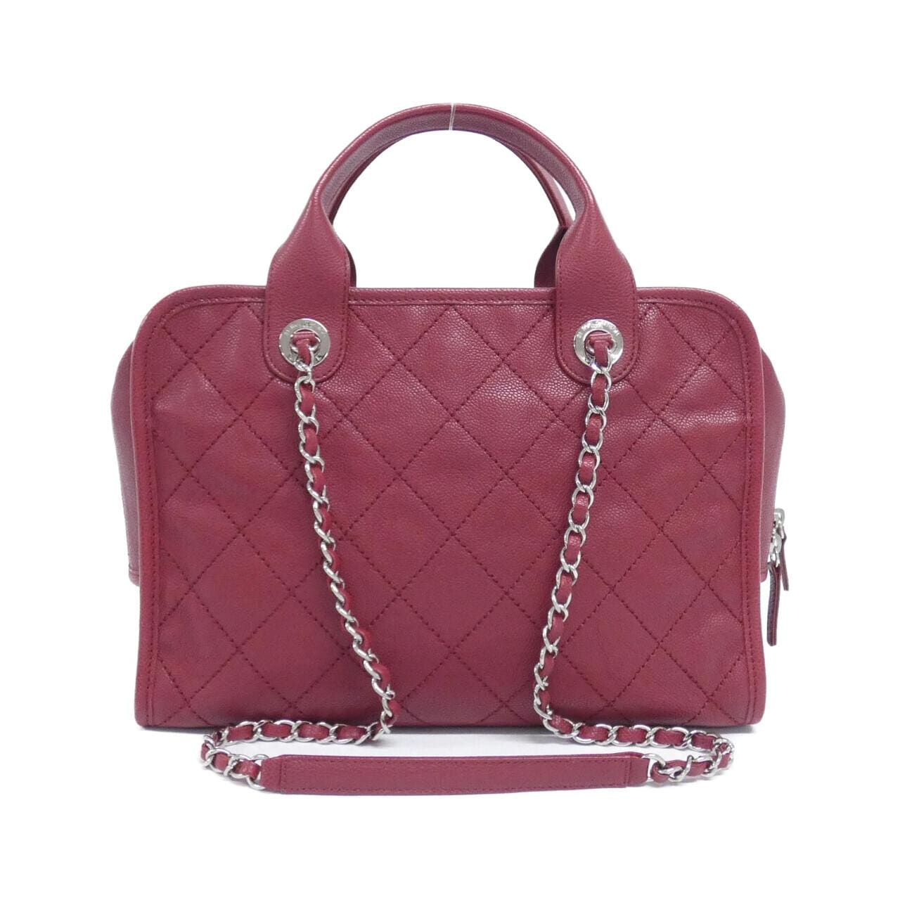 シャネル 92758 ボストンバッグ