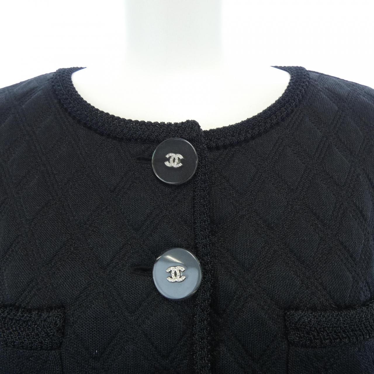 シャネル CHANEL P57008K07441 17A ノーカラージャケット