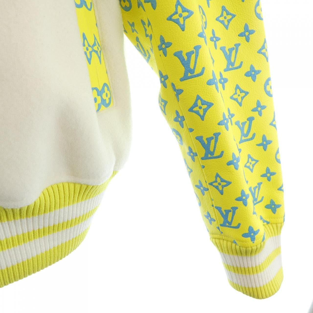 ルイヴィトン LOUIS VUITTON モノグラムプレイグラウンドバーシティブルゾン HOL62EYJ3 ブルゾン