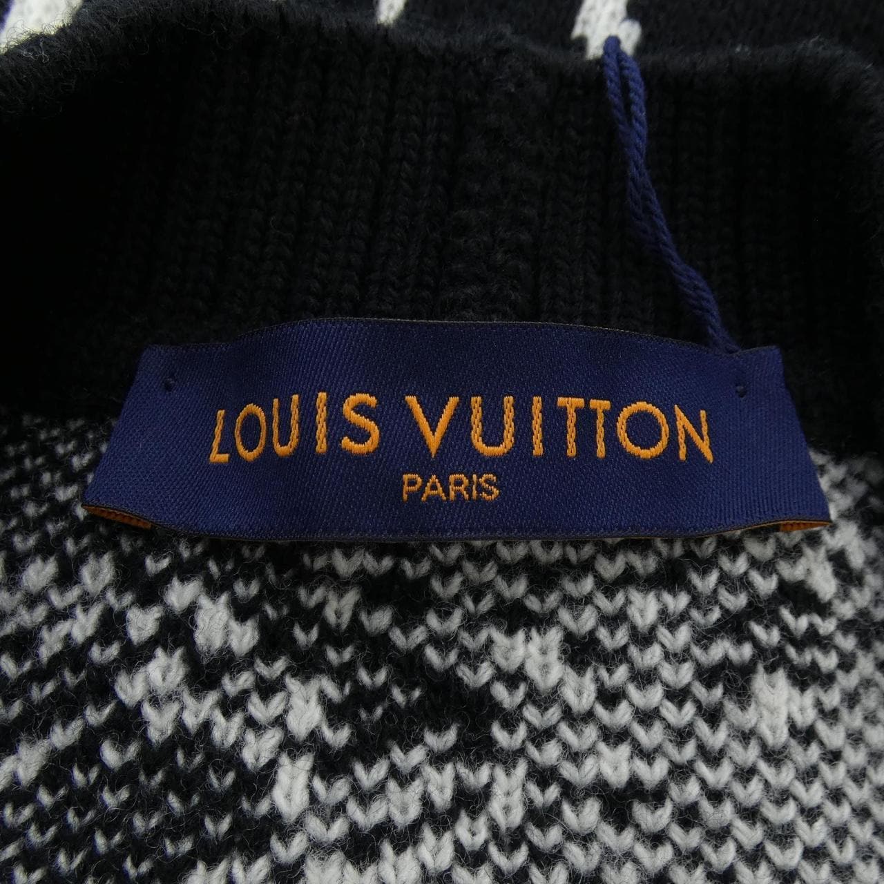 ルイヴィトン LOUIS VUITTON シスルジャカードカーディガン HON98WH56 カーディガン