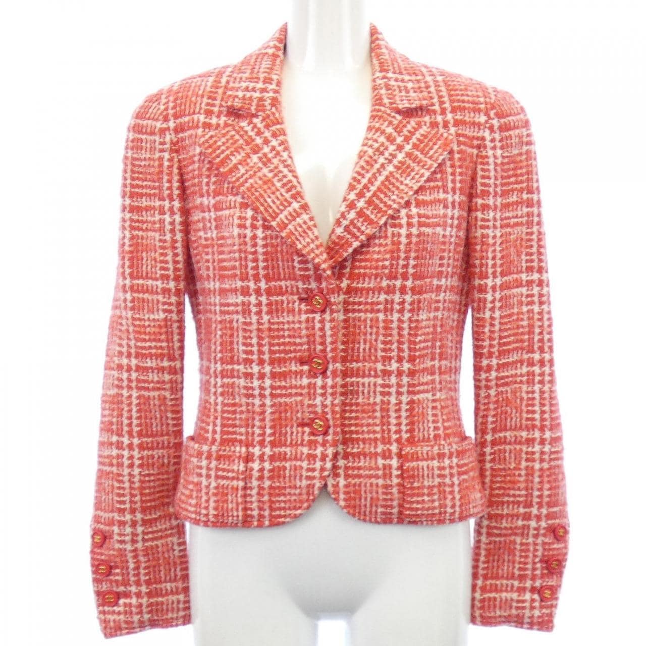 【ヴィンテージ】シャネル CHANEL P07813V05528 97P ジャケット