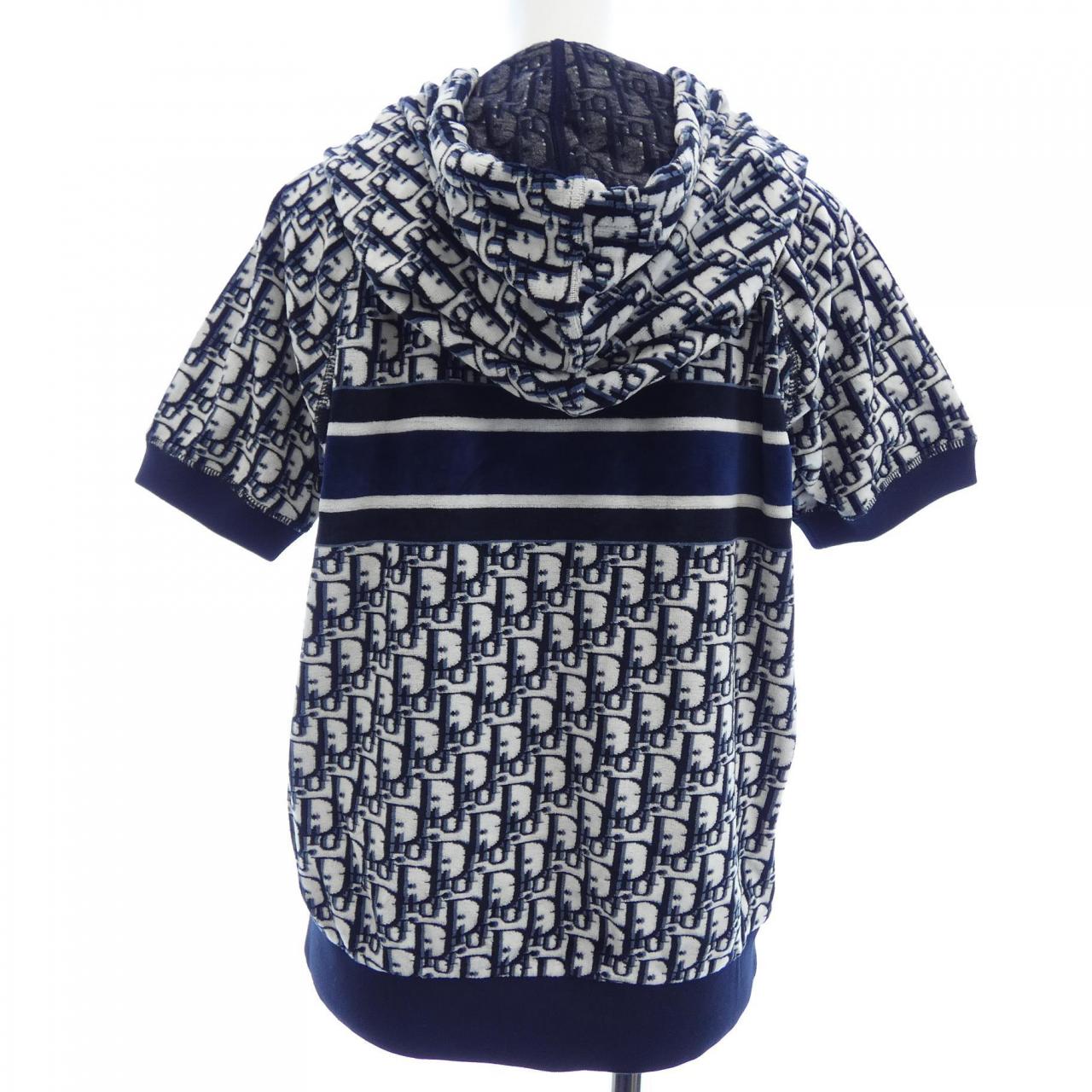 クリスチャンディオール CHRISTIAN DIOR オブリークコットンジャージー 113S06A4022 パーカー