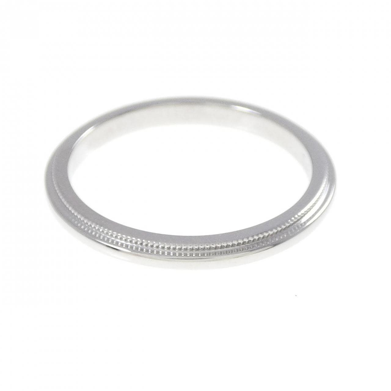 ティファニー ミルグレイン リング