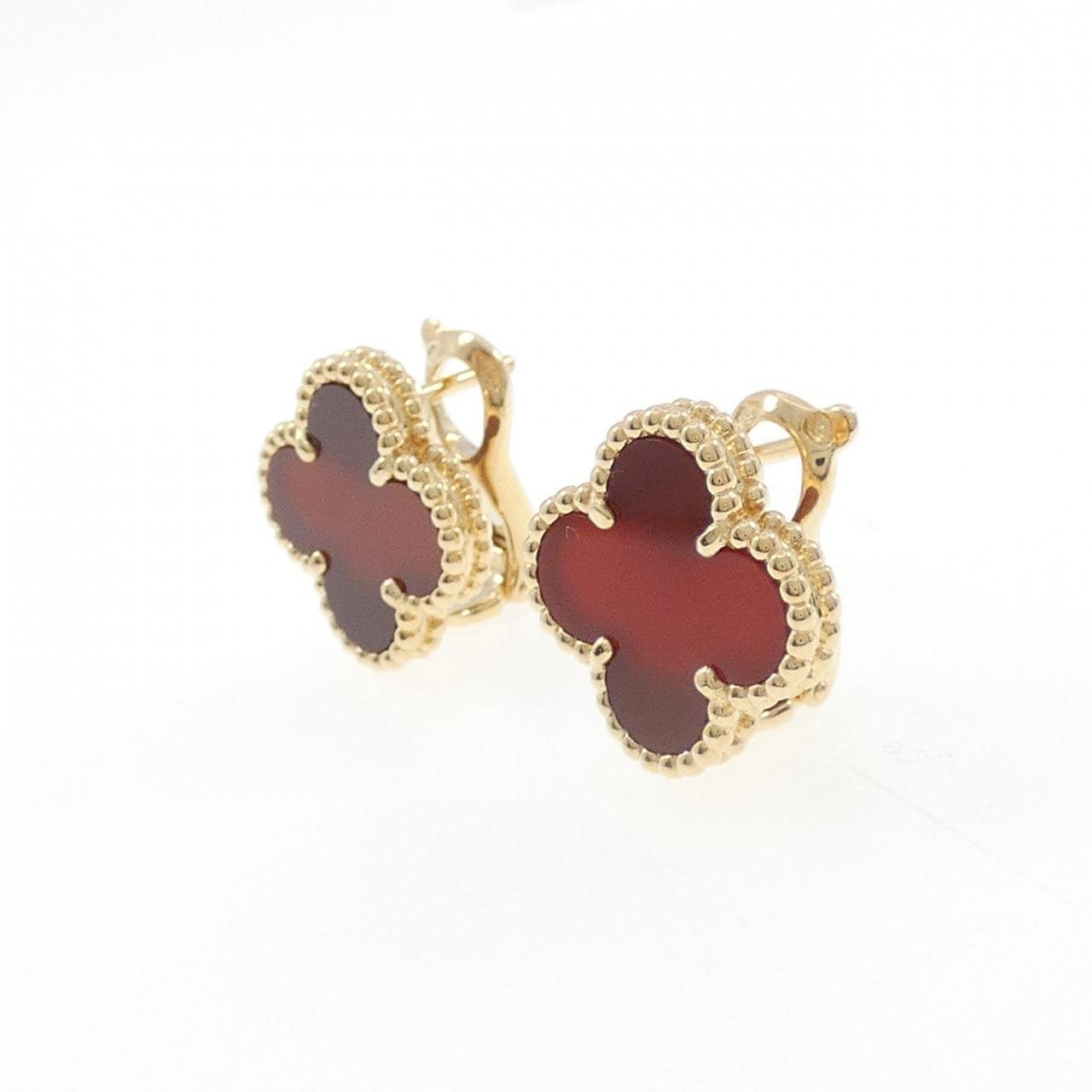 ヴァンクリーフ&アーペル ヴィンテージアルハンブラ ピアス