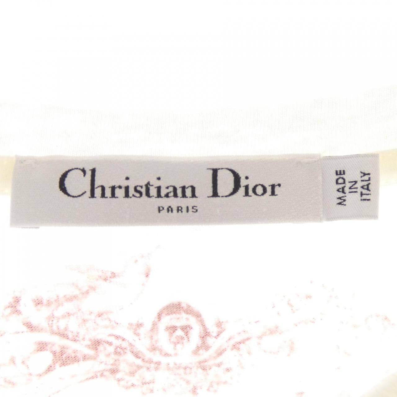 クリスチャンディオール CHRISTIAN DIOR D-ROYAUME D'AMOUR 153T12DA454 Tシャツ