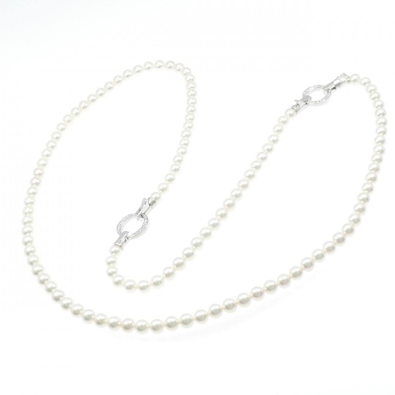 ミキモト アコヤパール ネックレス･ブレスレットセット 5.5-6mm