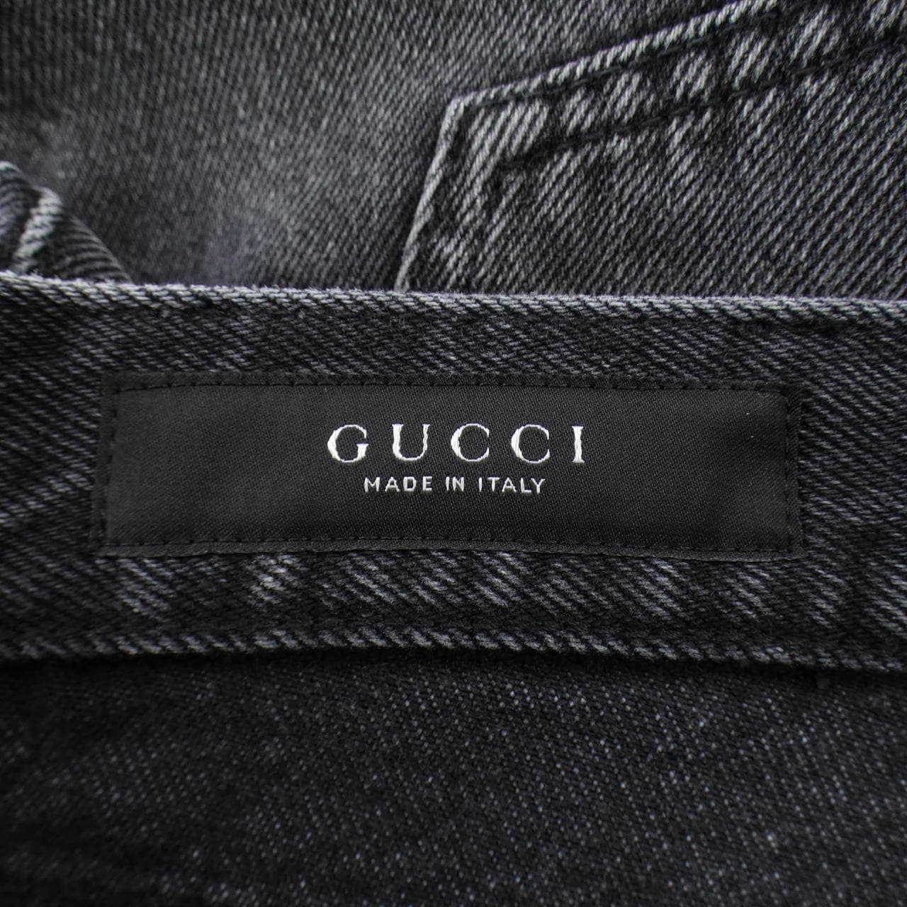 グッチ GUCCI ホースビット 866906 XDDF1 ジーンズ
