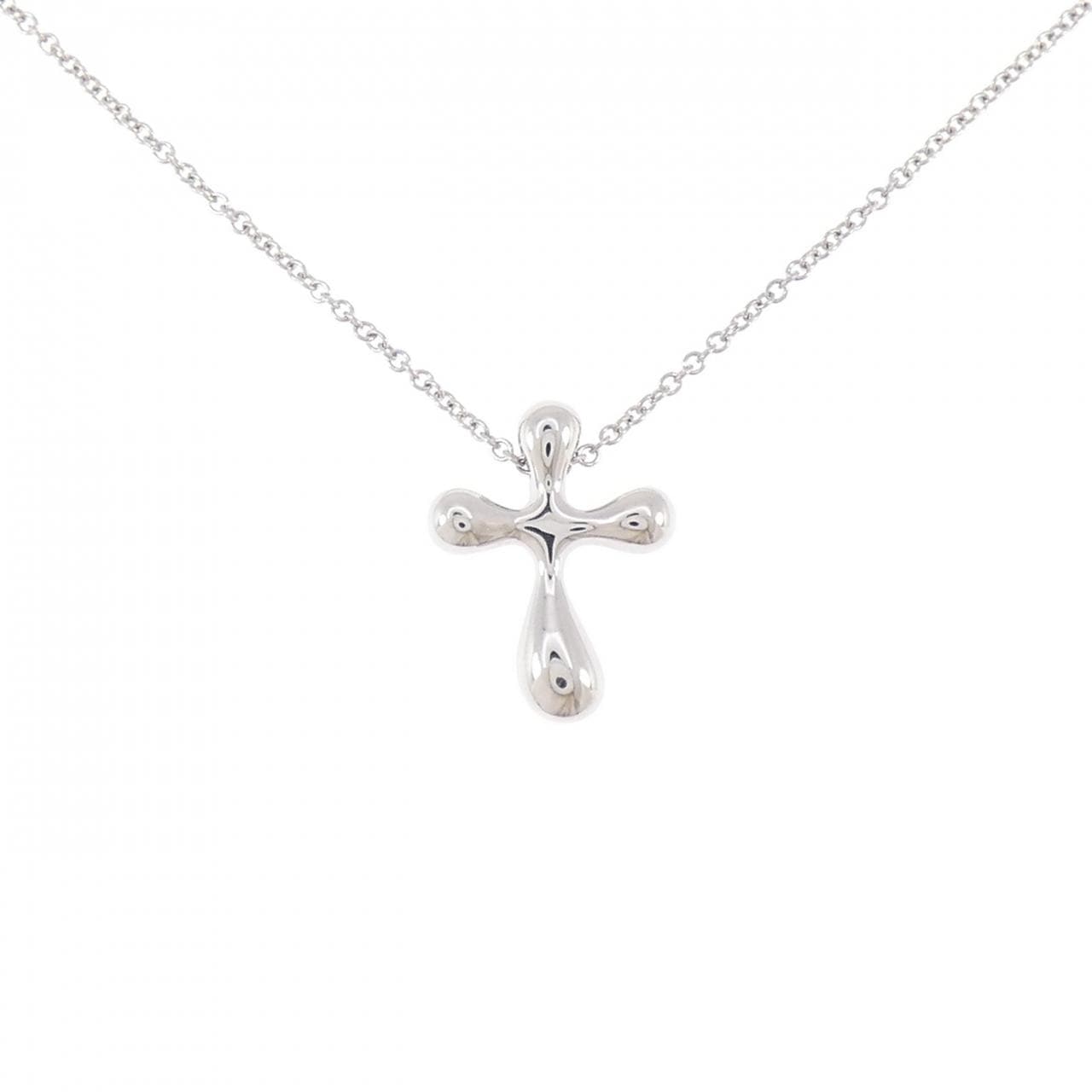 ティファニー スモールクロス ネックレス