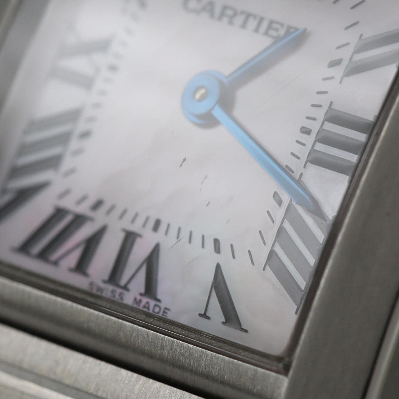 カルティエ タンクフランセーズSM W51028Q3 SS クォーツ
