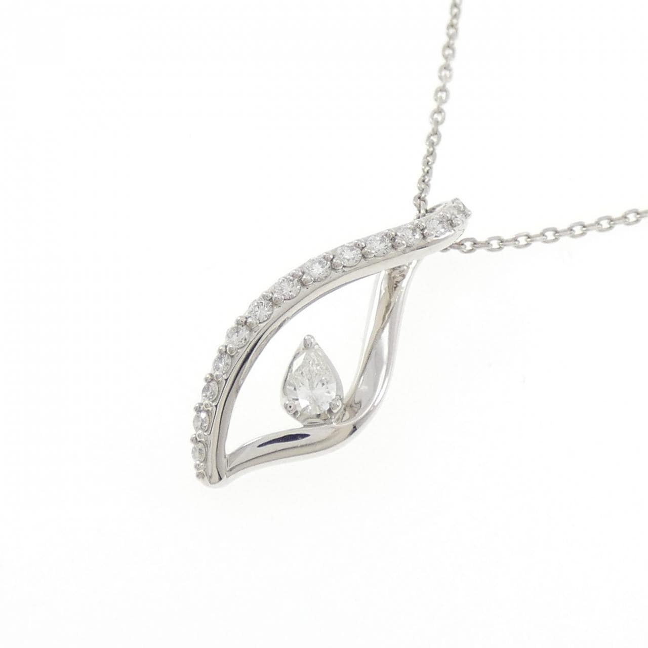 4゜C ダイヤモンド ネックレス 0.088CT