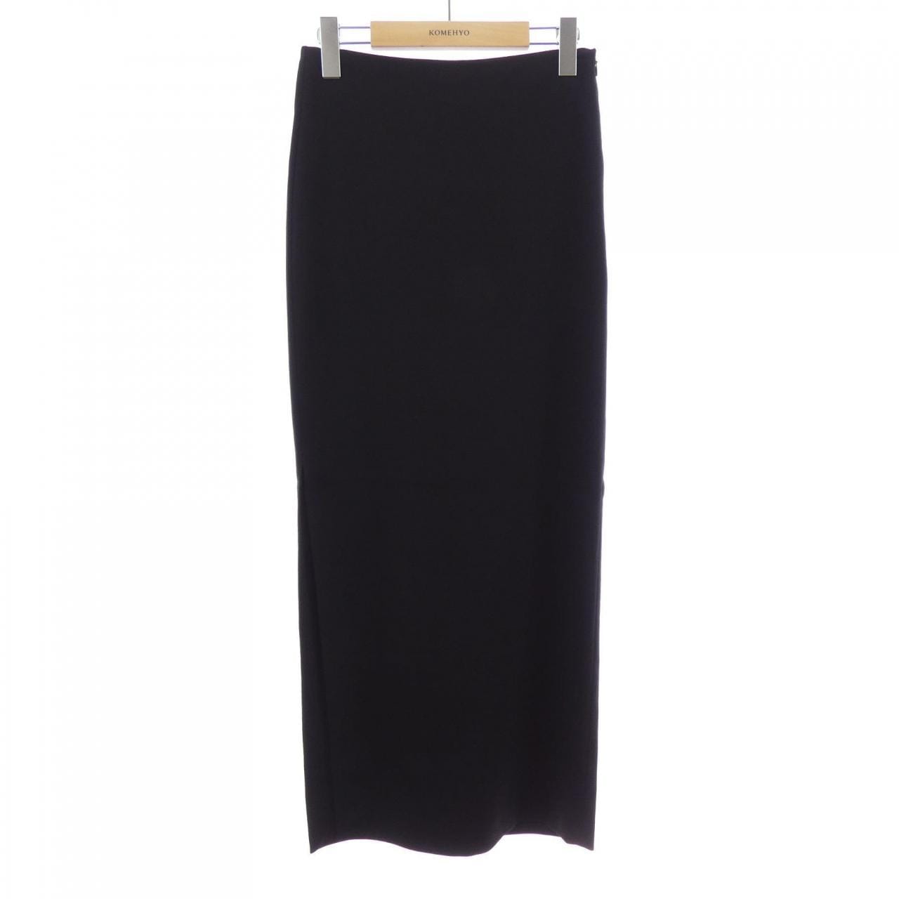 MATTEAU CREPE COLUMN SKIRT スカート
