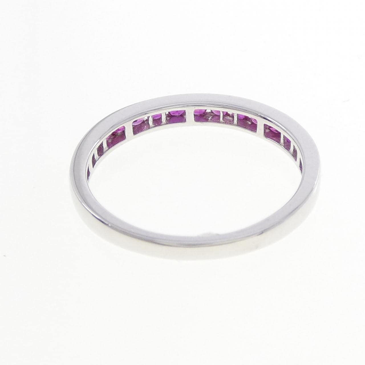 ジーエスティービー ルビー リング 0.70CT