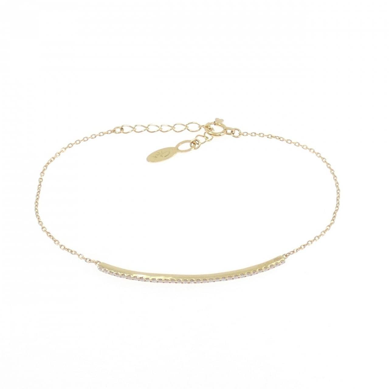 スタージュエリー ダイヤモンド ブレスレット 0.13CT