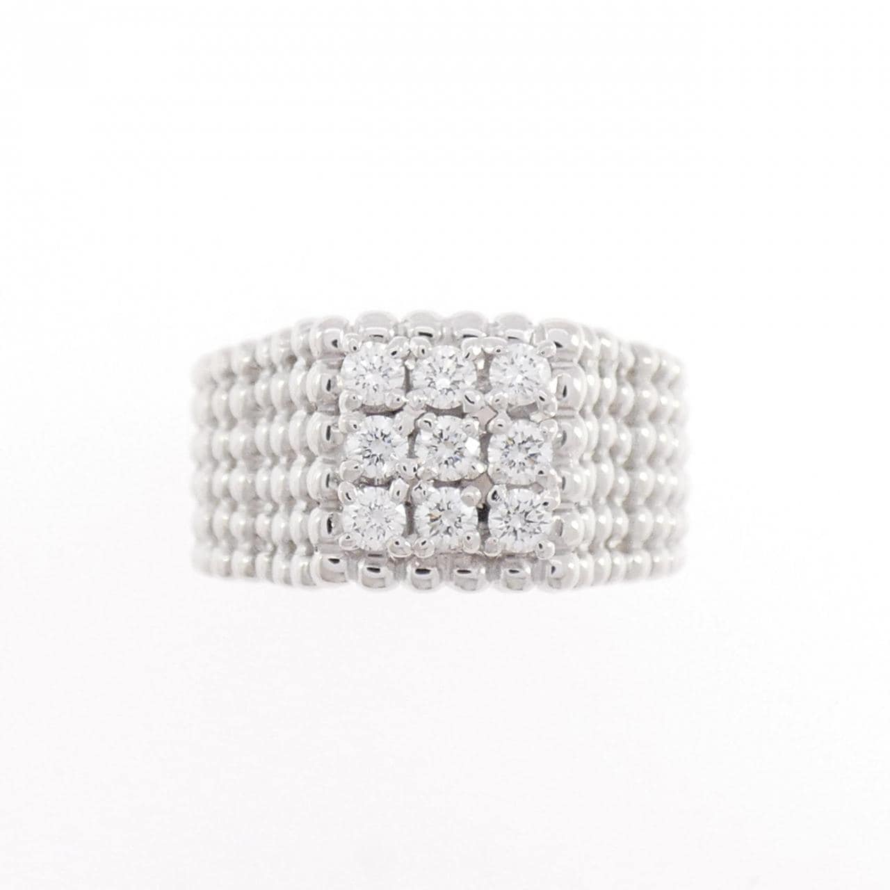 クイーン ダイヤモンド リング 0.30CT