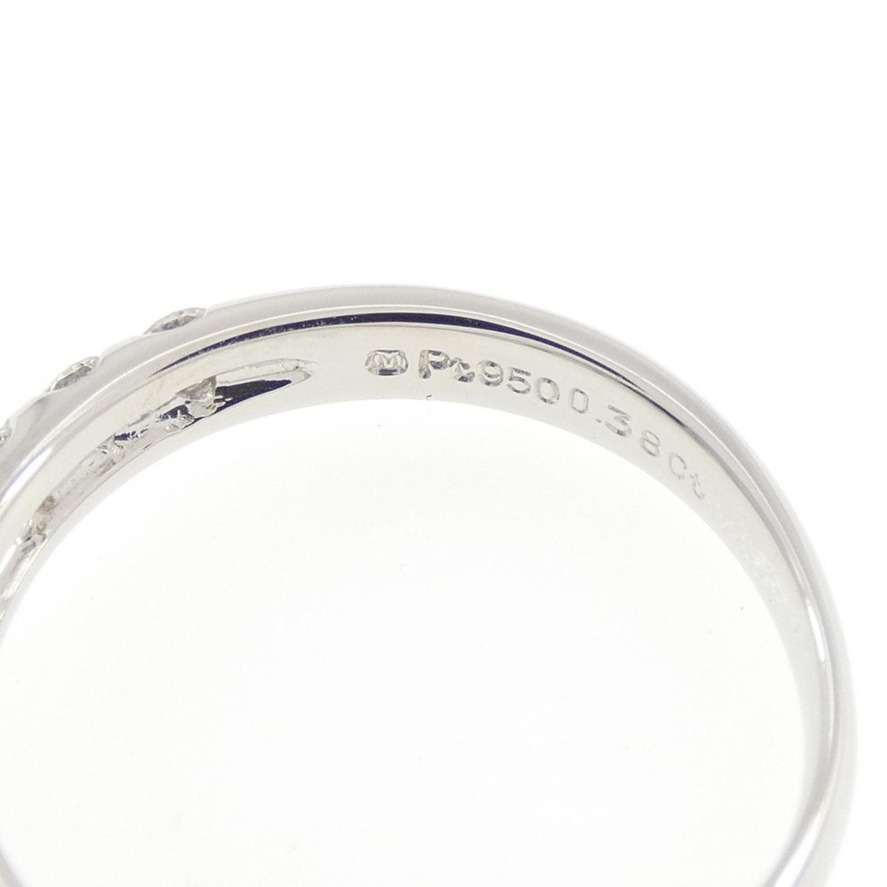 ミキモト ダイヤモンド リング 0.38CT
