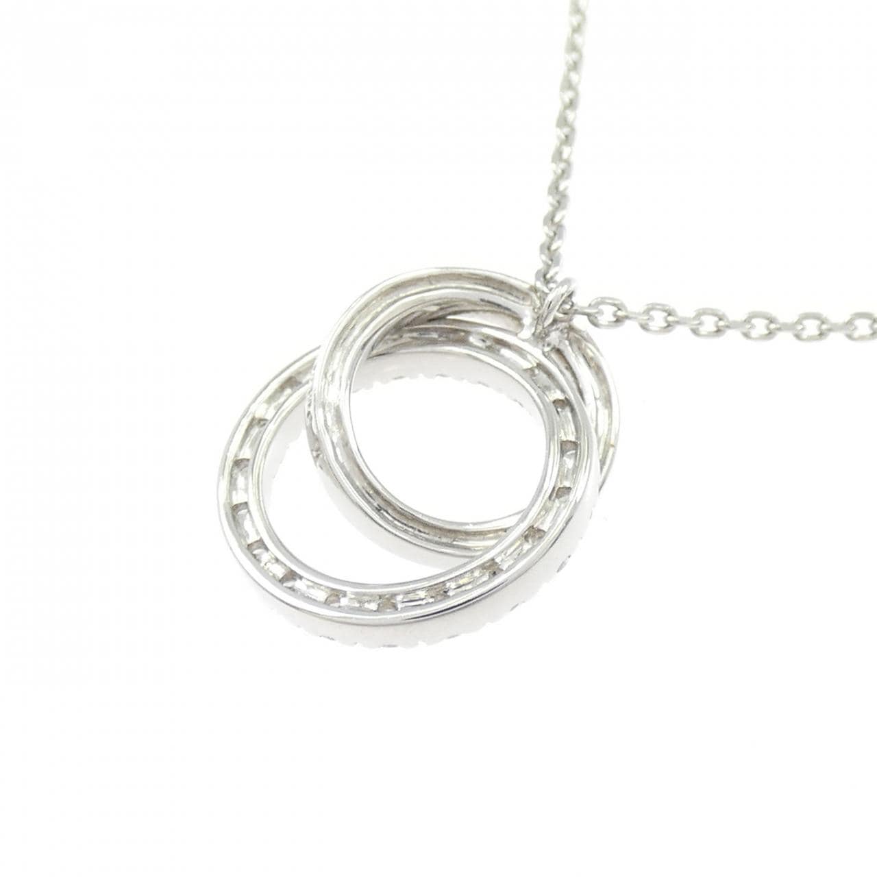 ヴァンドーム ダイヤモンド ネックレス 0.13CT