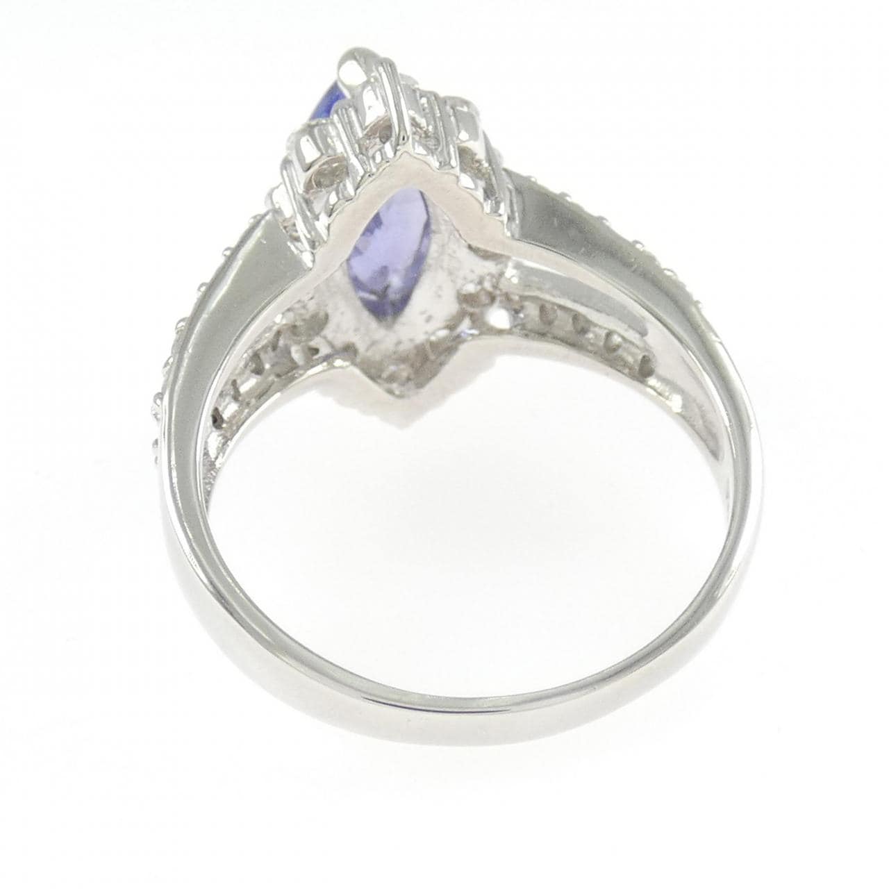 PT900 タンザナイト リング 1.92CT