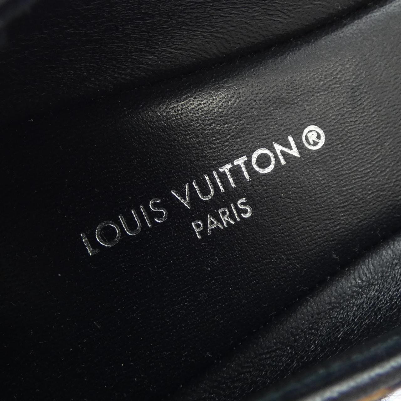 ルイヴィトン LOUIS VUITTON ポピライン フラットシューズ