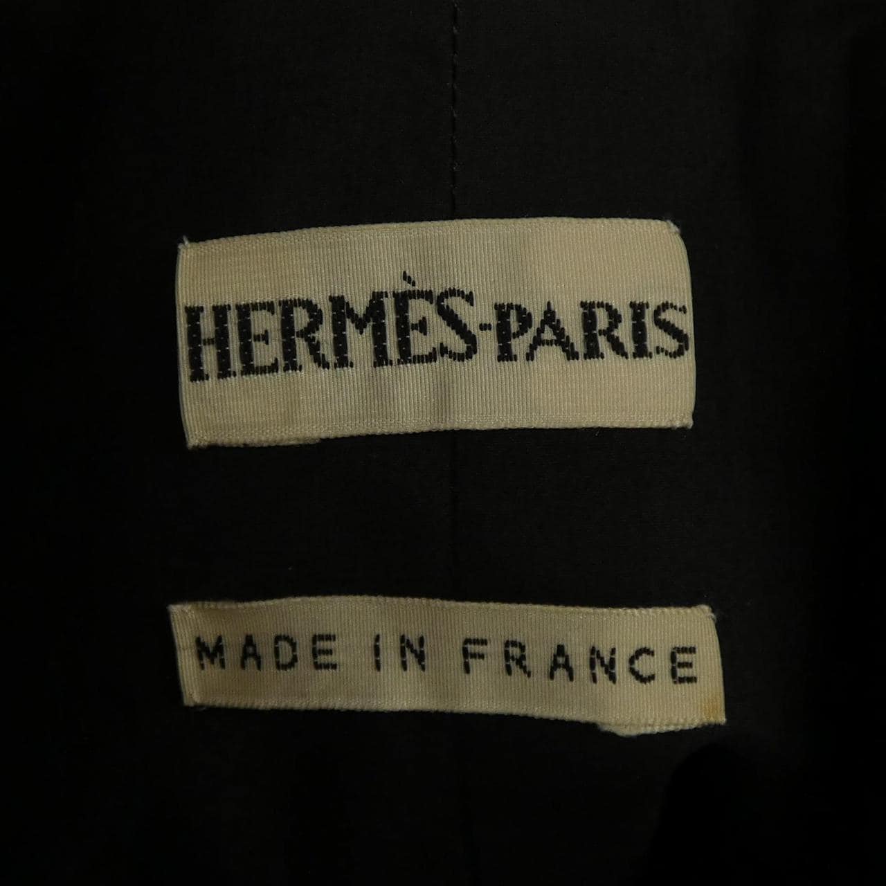 【ヴィンテージ】エルメス HERMES Hボタン コート