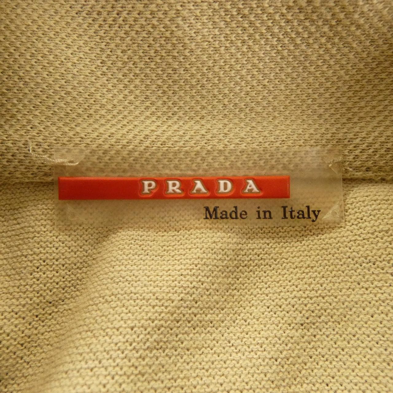 【ヴィンテージ】プラダ PRADA ポロシャツ